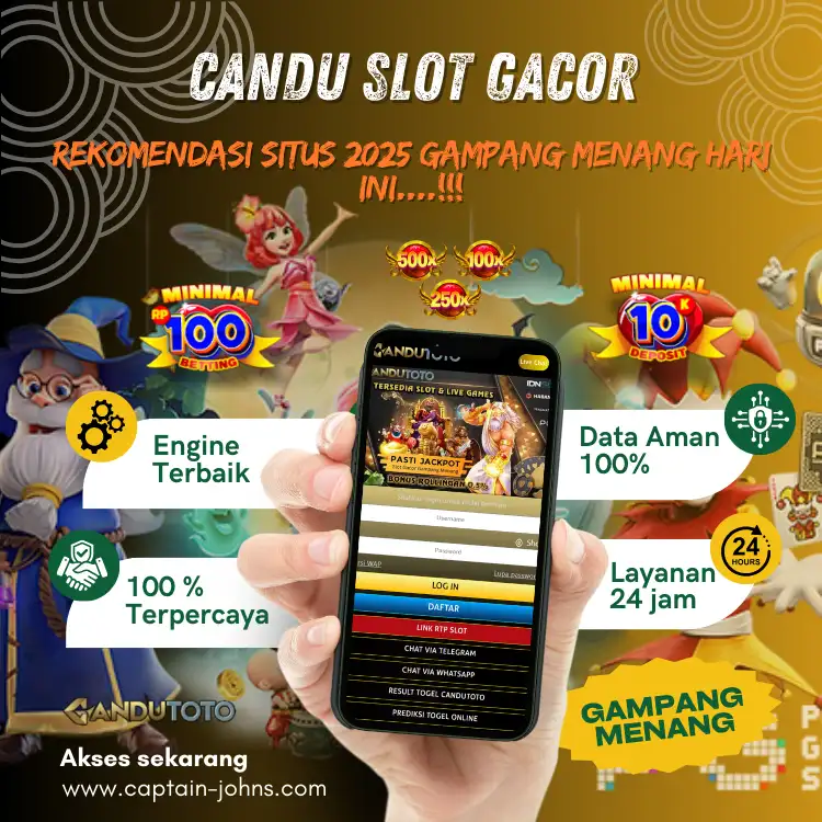 Candutoto Situs Slot Gacor Hari ini 2025 Gampang Menang